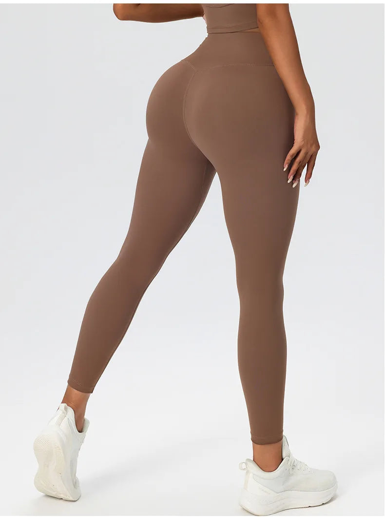 2 Pieces Women's High Quality Soften Yoga Set Sports Suit Gym Set