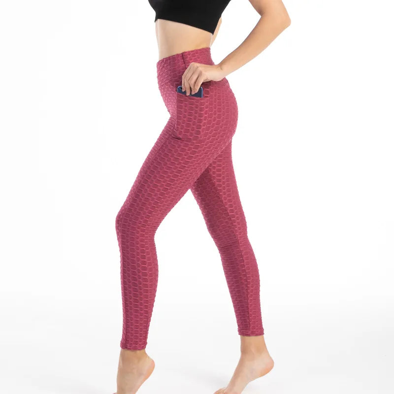Bubble Pants Stretchy Slim Leggings