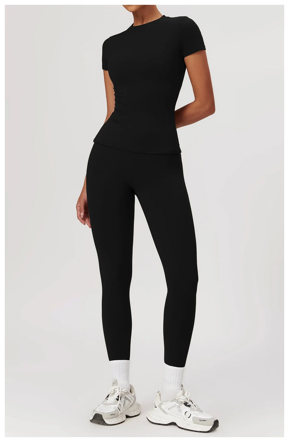 2PCS Workout Set Fitness Running Sportwear