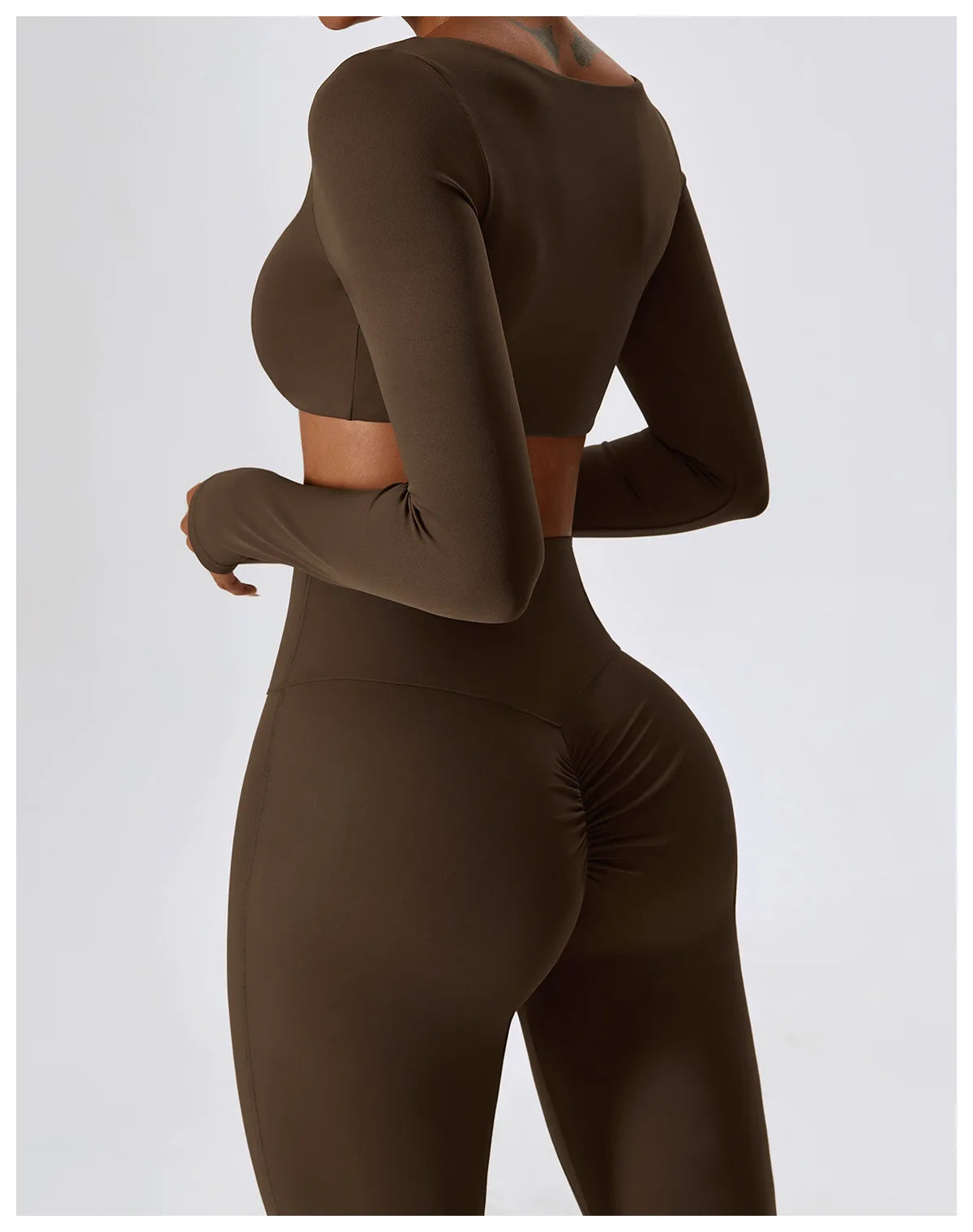 2 Pieces Women Tracksuit Yoga Set