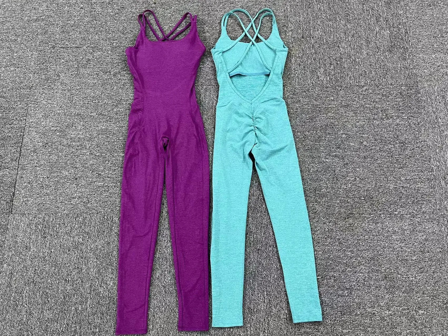Jumpsuit Women Clothes Fitness Sporty