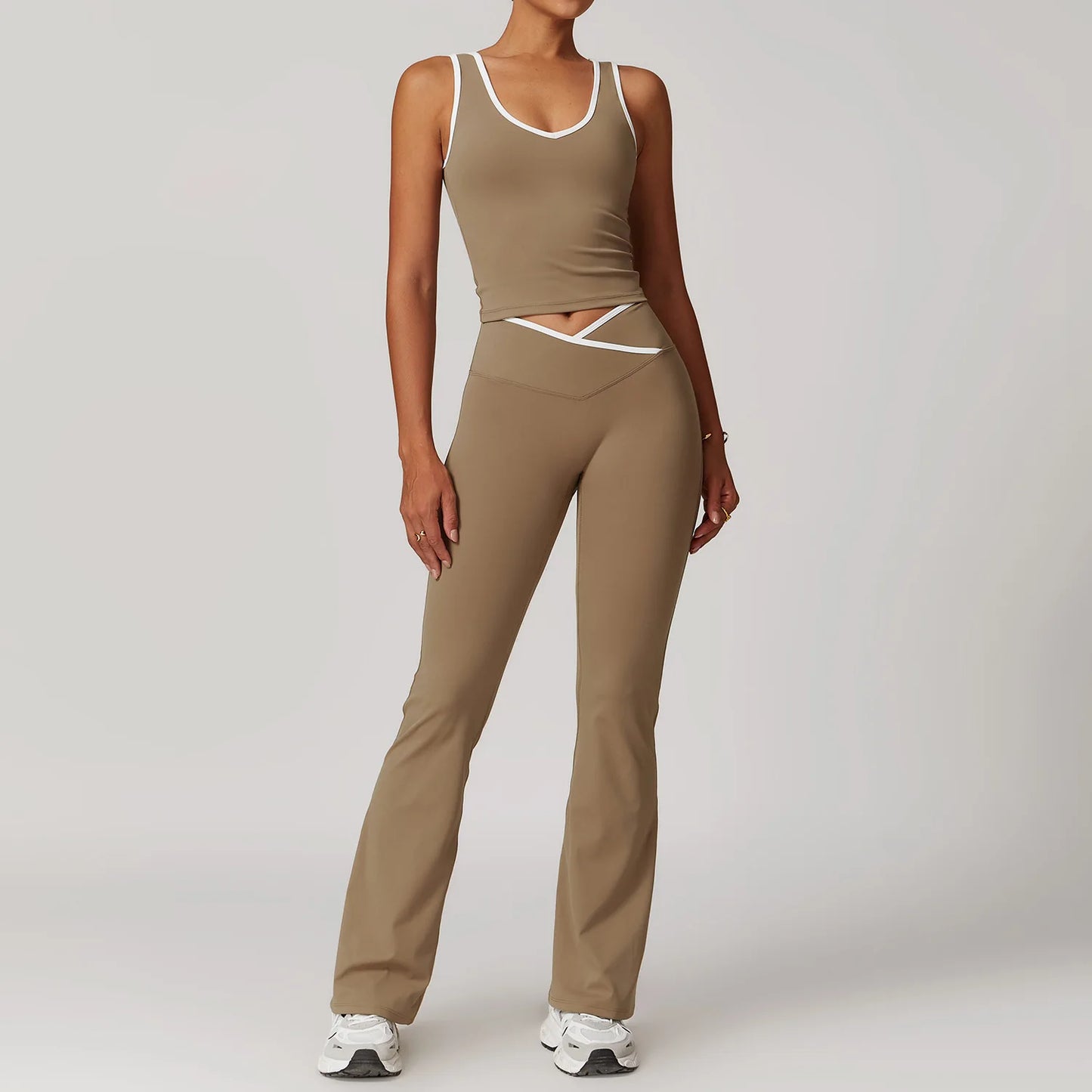 2PCS Yoga Set Womens