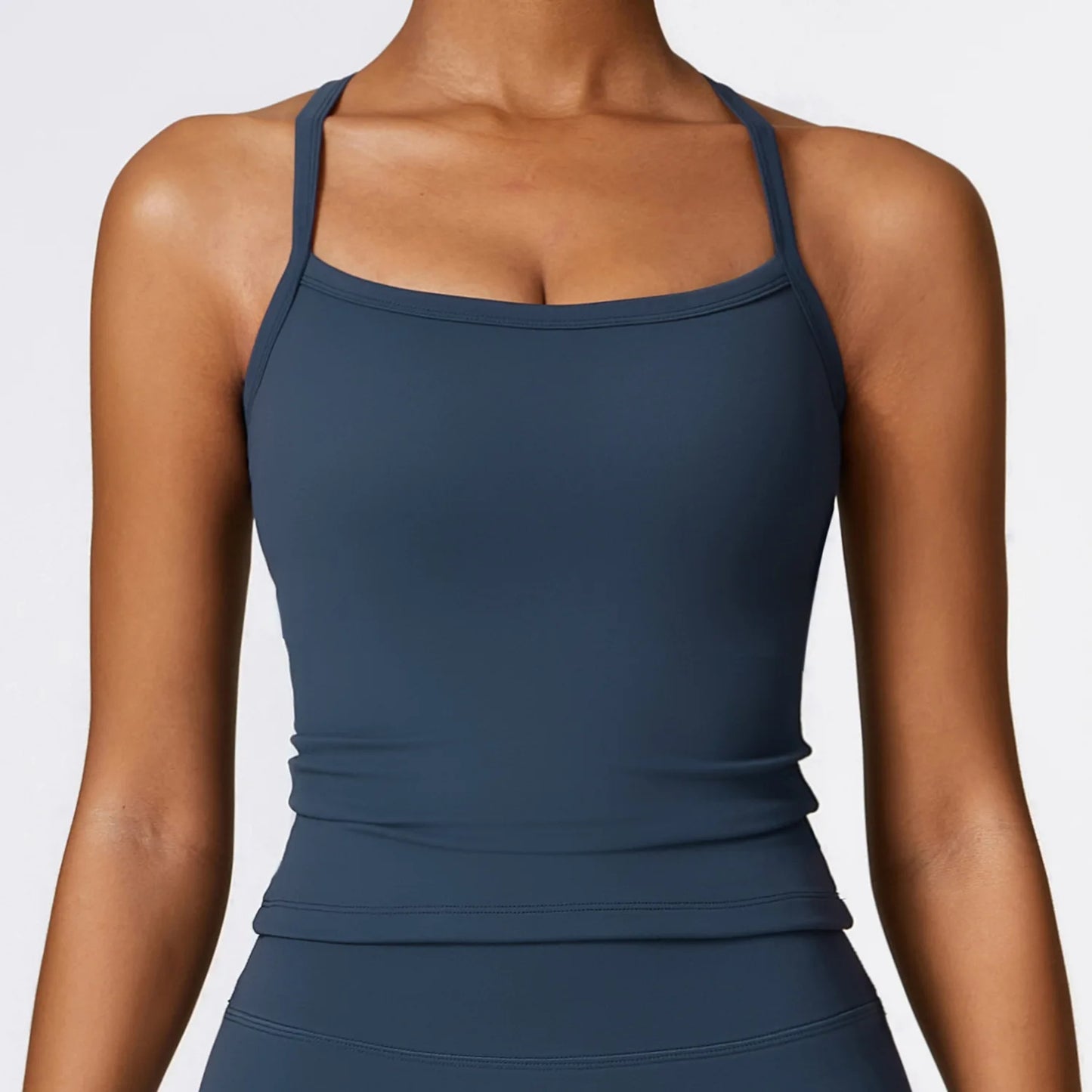 Cross Back Yoga Sports Bra
