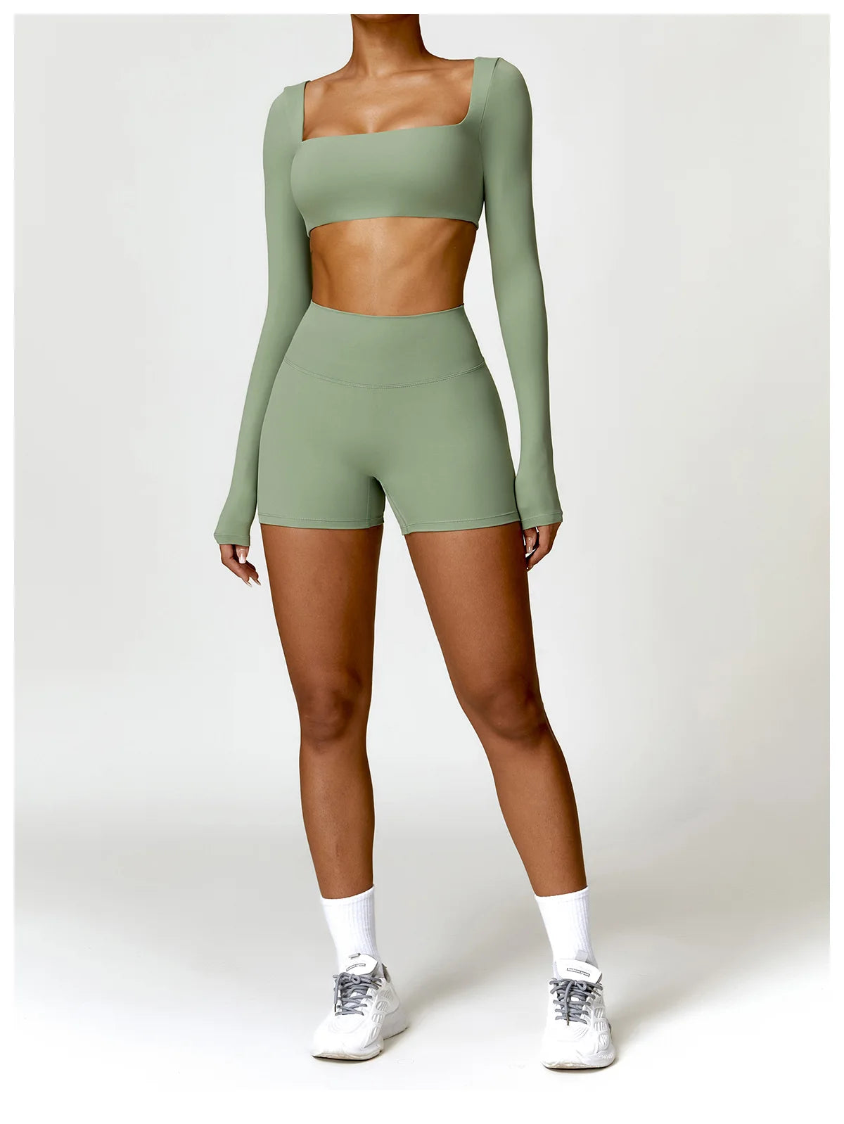 2PCS Yoga Suit Sports Set