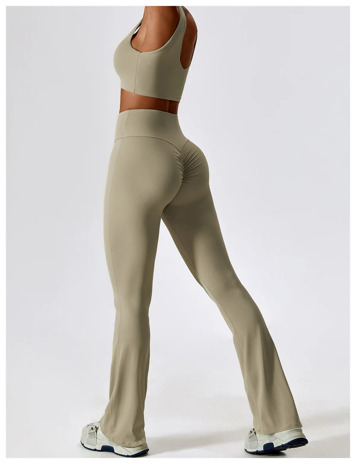 Gym Yoga Suit 2PCS Tight Fitting