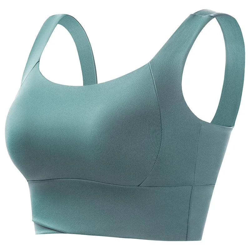Sports Yoga Bra Nylon Soft Stretchy