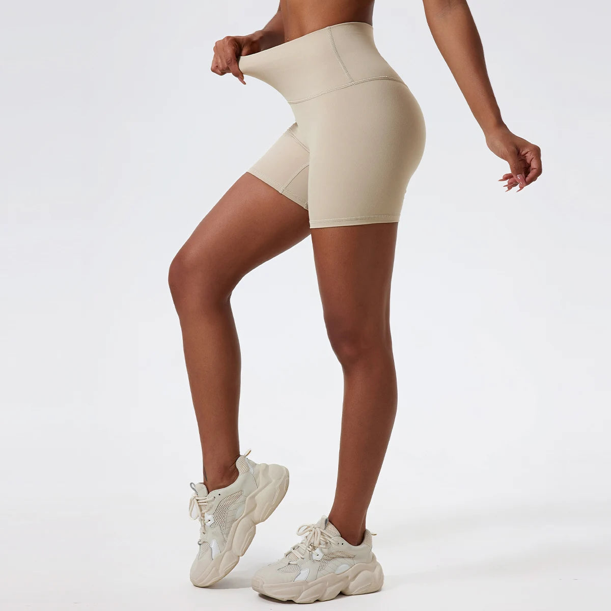 Super Soft Fabric Yoga Clothing Push Up Gym Shorts Women High Waist Sports Leggings Women Higher Quality Workout Cycling Shorts