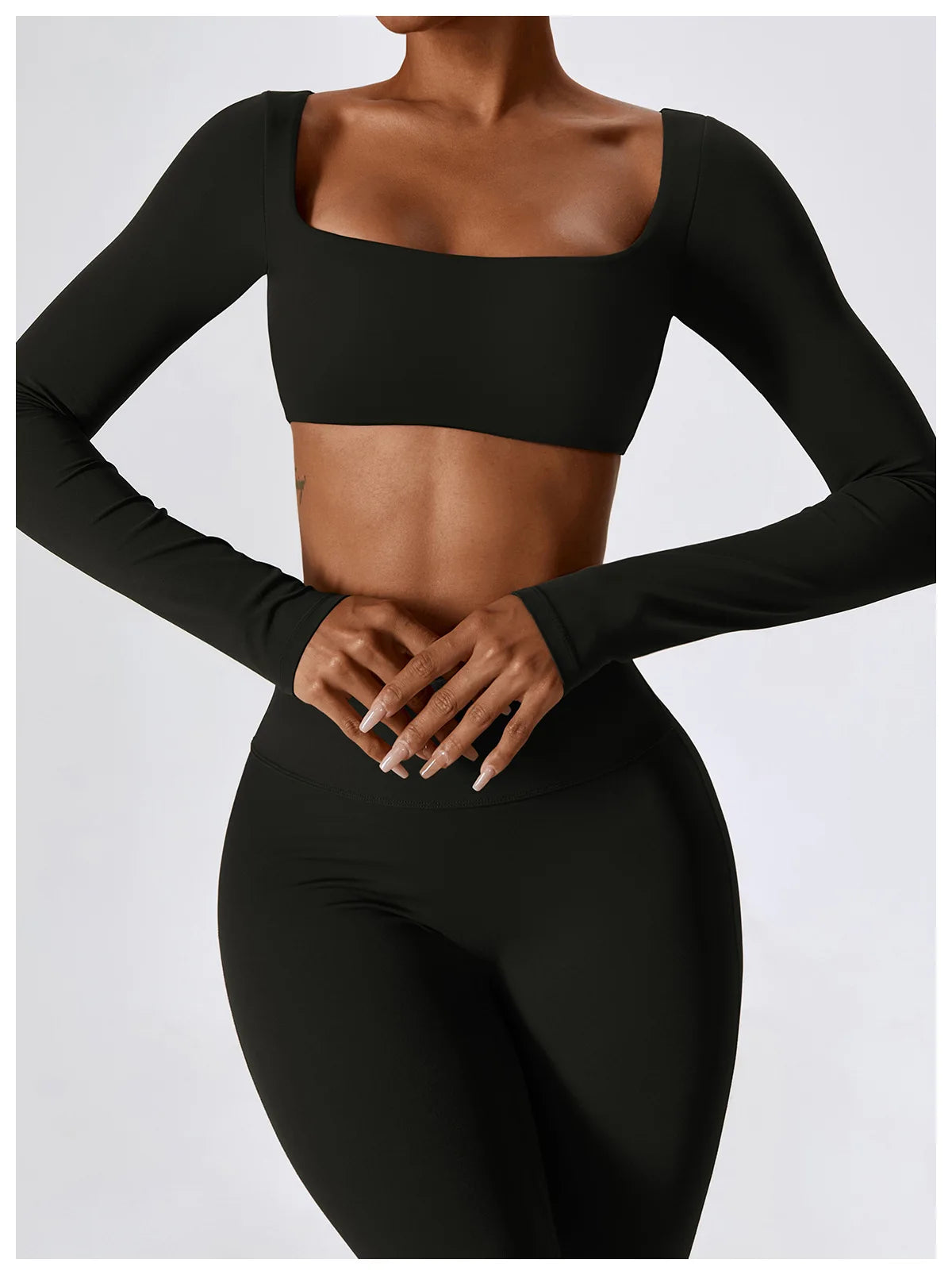 2 Pieces Women Tracksuit Yoga Set