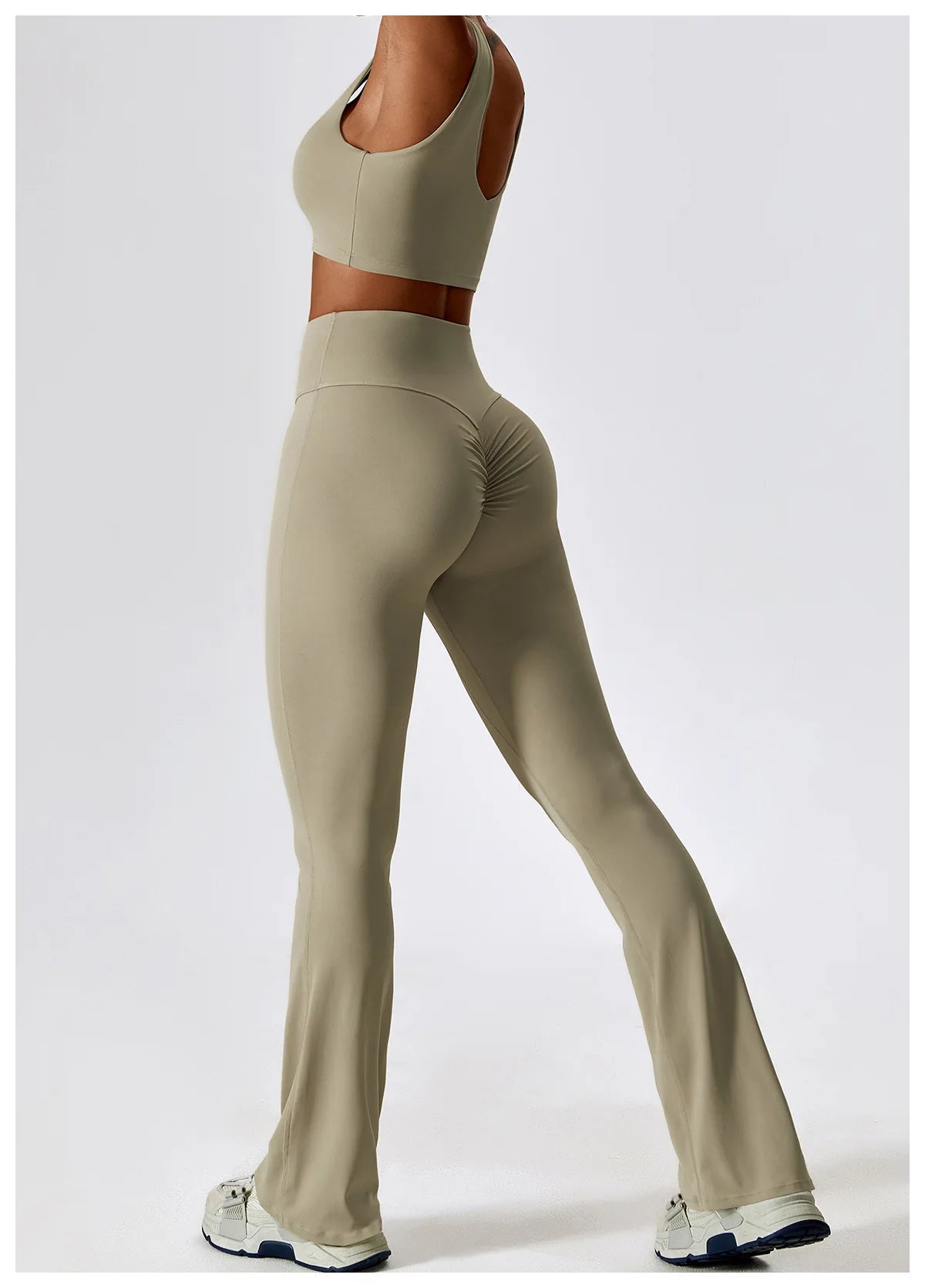 2 Pieces Women Tracksuit Yoga Set