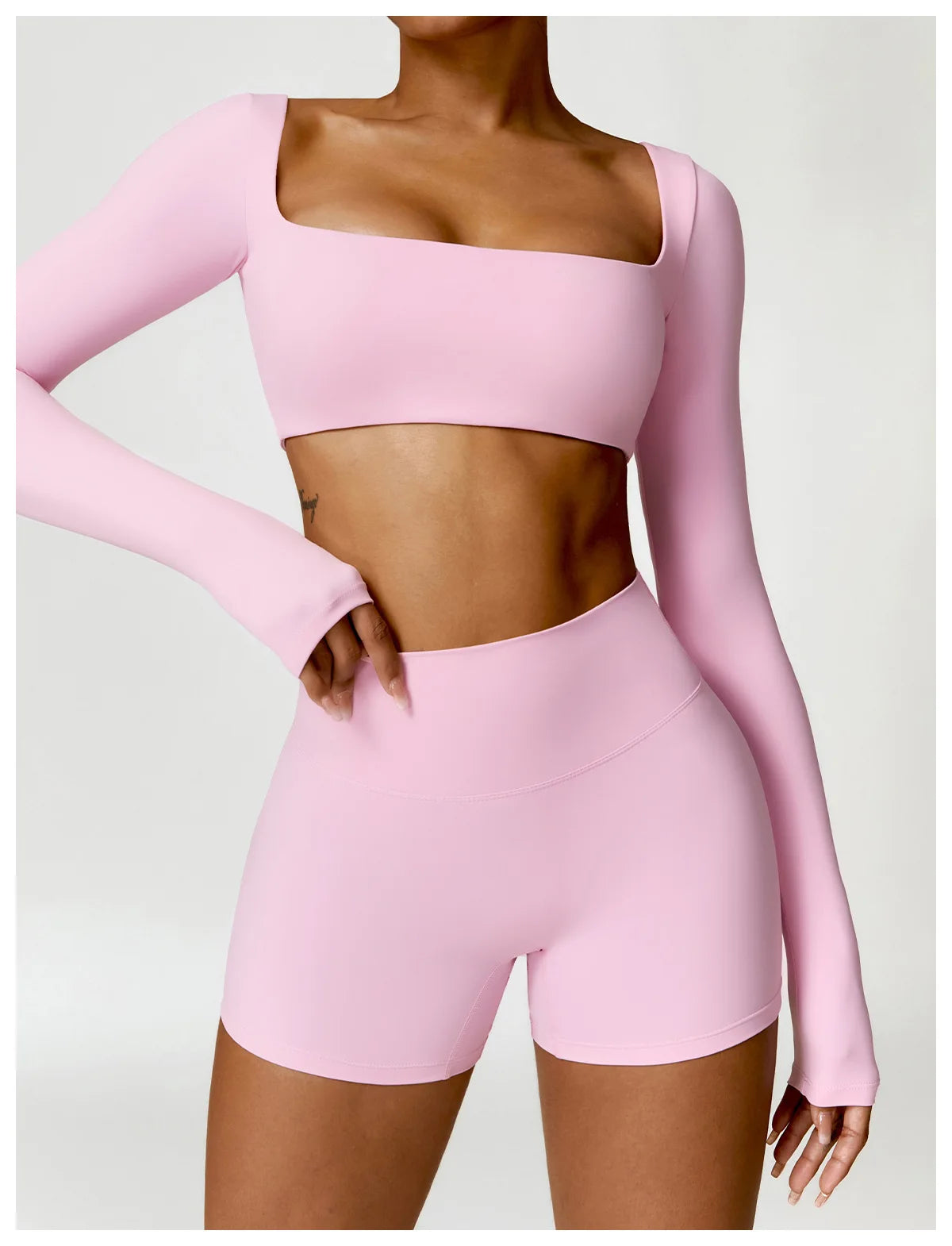 2PCS Yoga Suit Sports Set