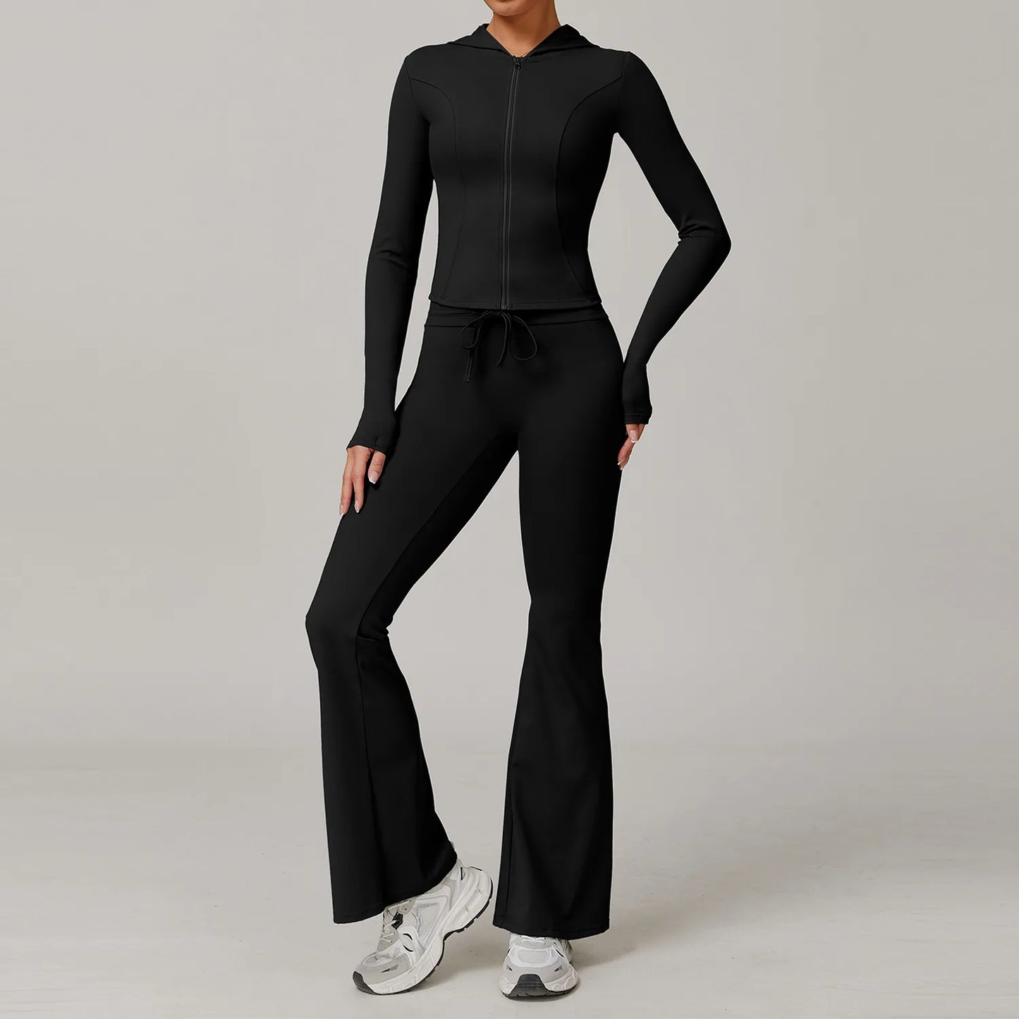 Yoga Suit 2PCS Sportswear Gym Sports Set Women Tracksuit Running