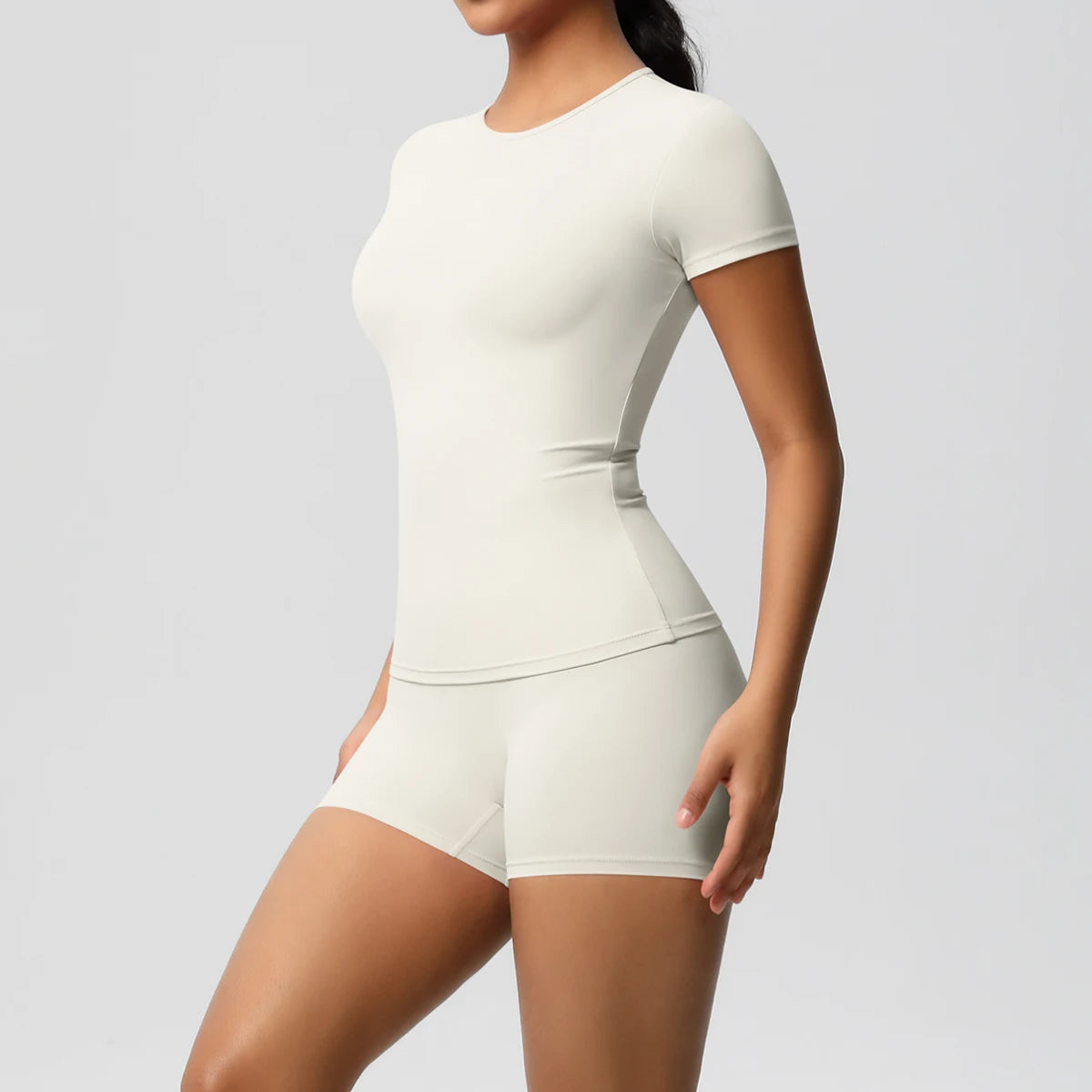 2PC Quick-Drying Gym Leggings Set