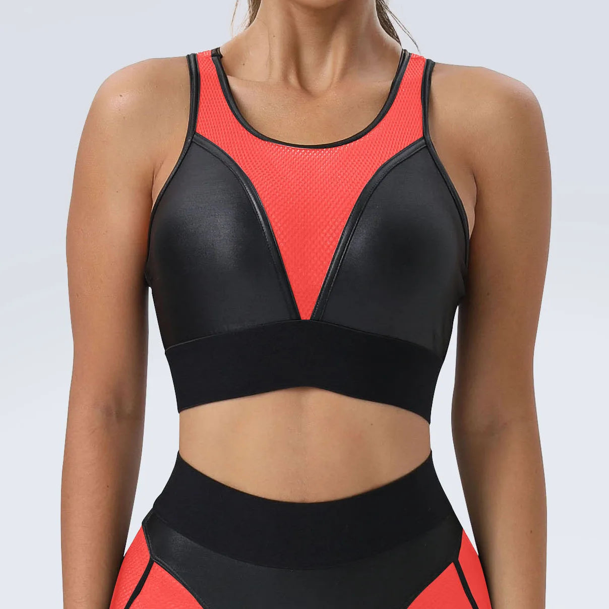Fitness Sexy Sports Suit Women Yoga Set 2 Pieces