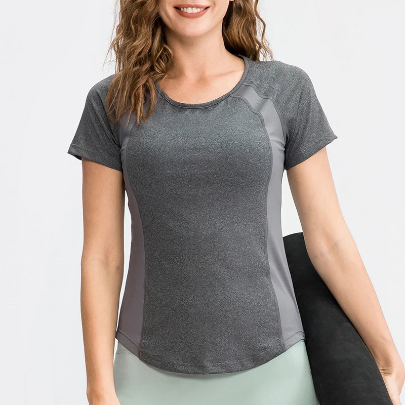 Women Yoga Tops Breathable Sport Fitness