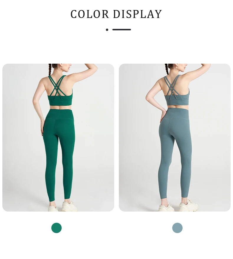 2 Piece Yoga Clothes Women's Tracksuit