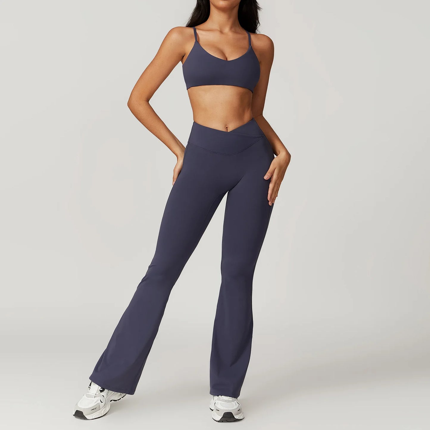 2 Pieces Yoga Set Gym Clothes Sportswear