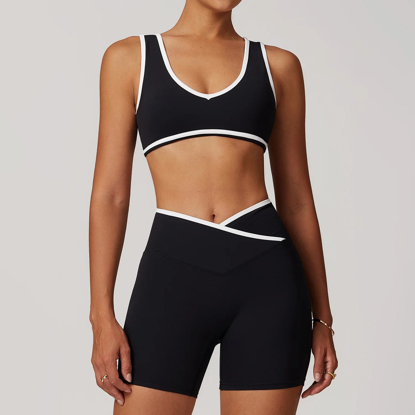2PCS Yoga Set Womens