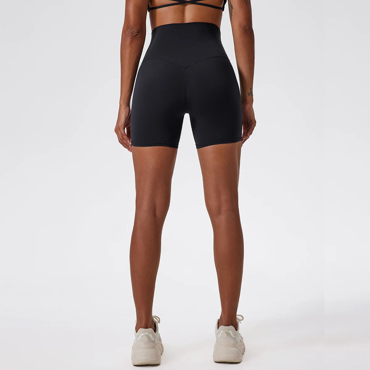 Super Soft Fabric Yoga Clothing Push Up Gym Shorts Women High Waist Sports Leggings Women Higher Quality Workout Cycling Shorts