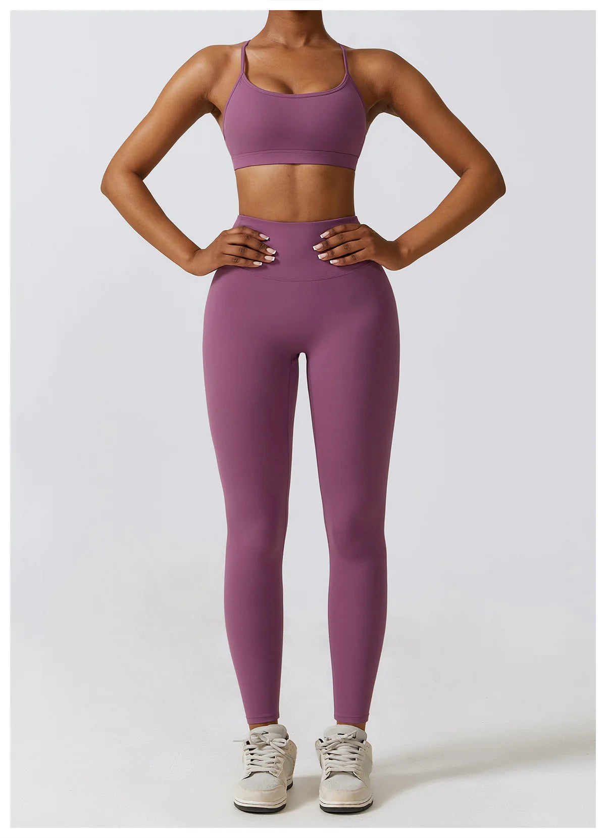 Women's Sportswear Yoga Set Workout Clothes Athletic