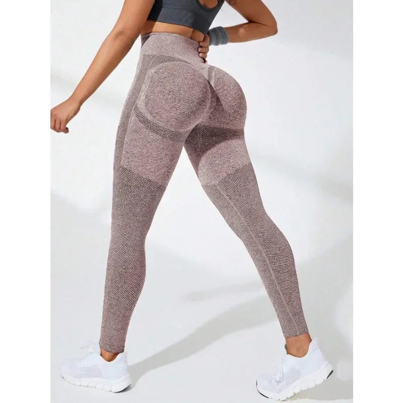 Seamless High Waist Fitness Leggings