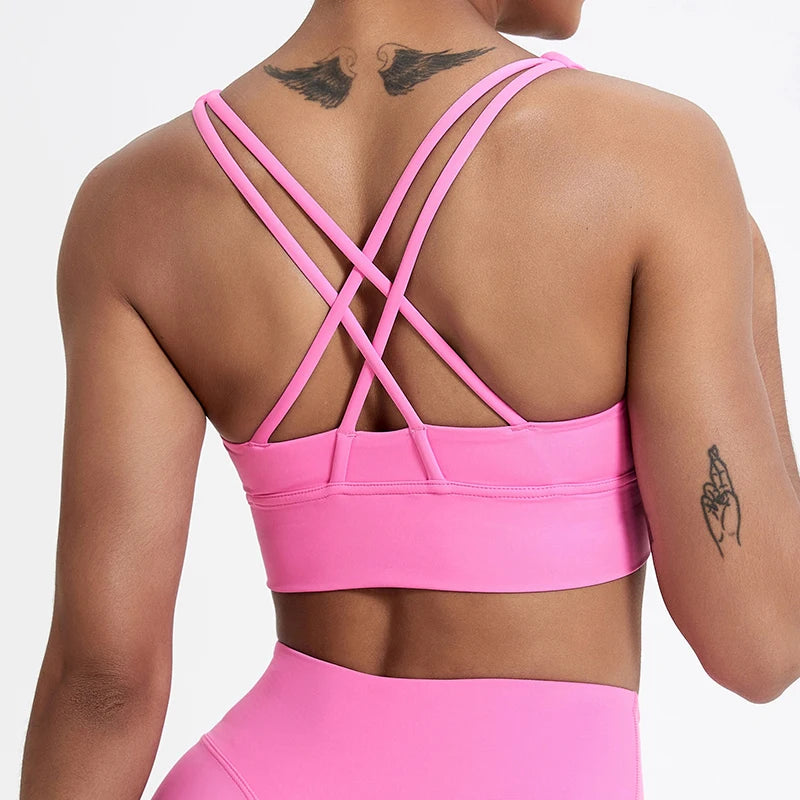 Sexy Sports Bra Shockproof Gym