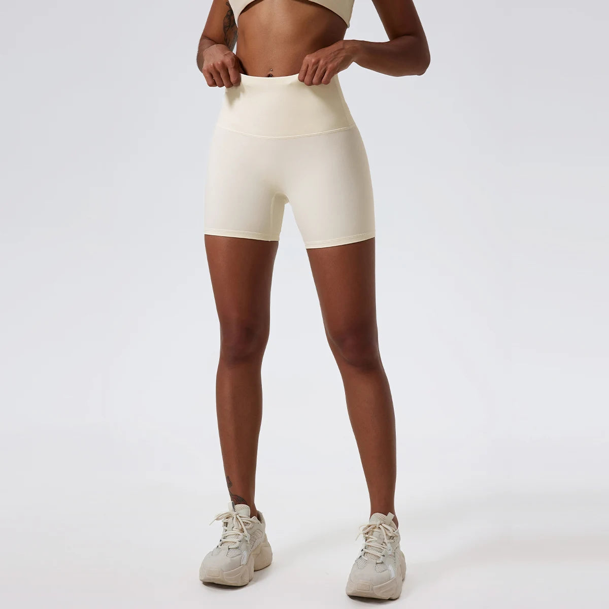 Super Soft Fabric Yoga Clothing Push Up Gym Shorts Women High Waist Sports Leggings Women Higher Quality Workout Cycling Shorts