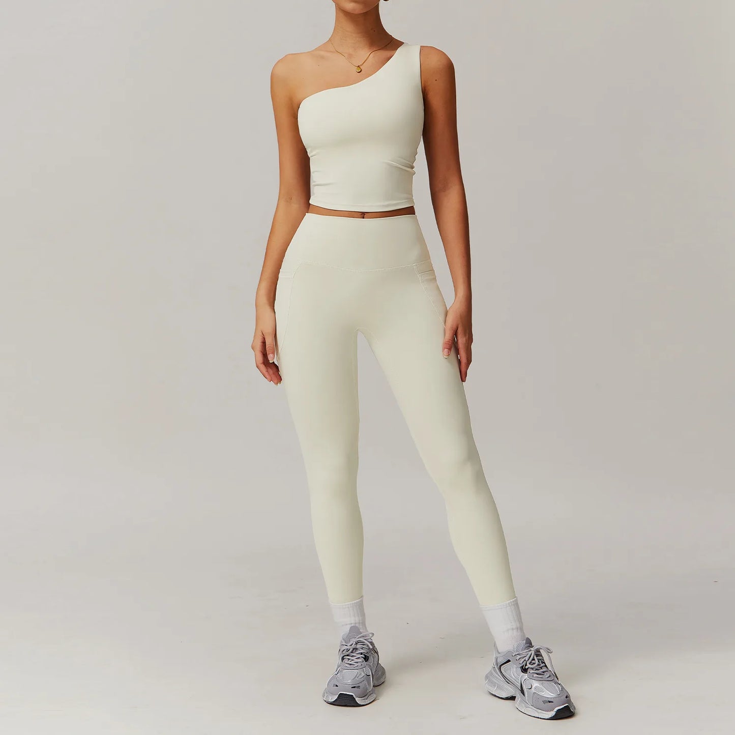 2PCS Yoga Suit Gym Set