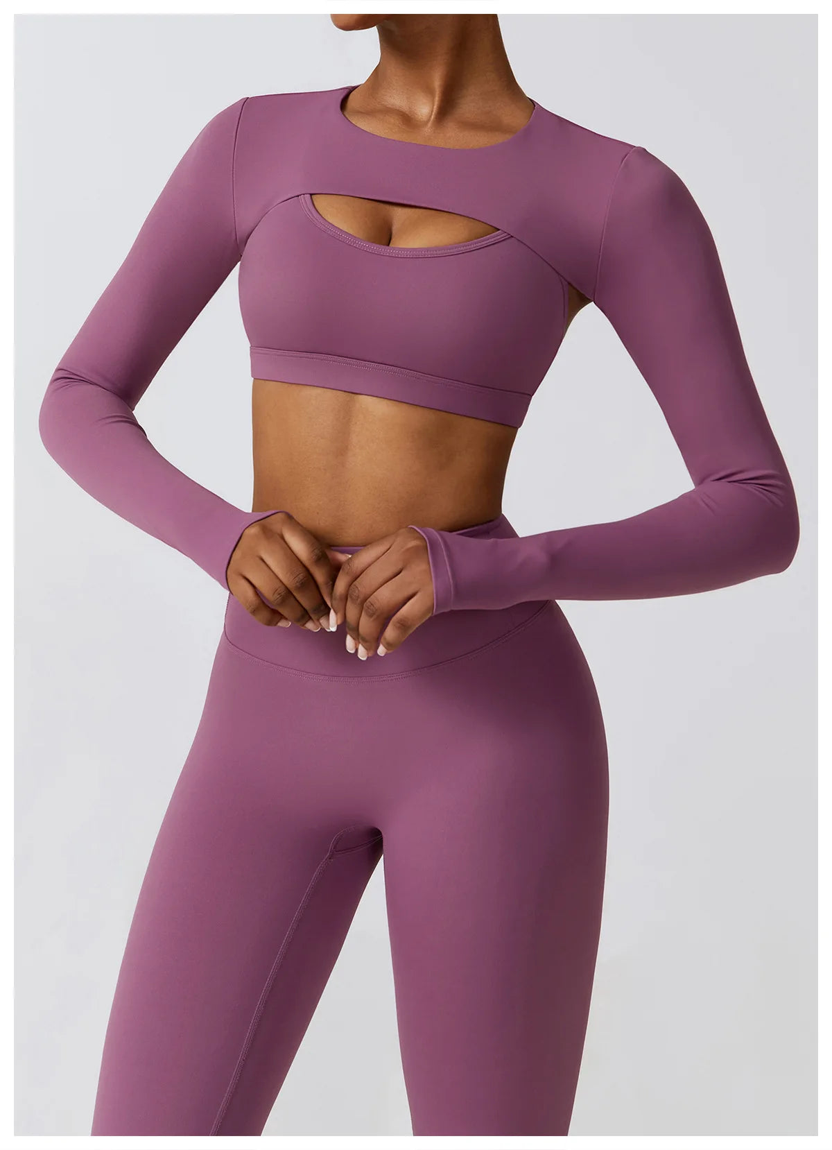 Women's Sportswear Yoga Set Workout Clothes Athletic