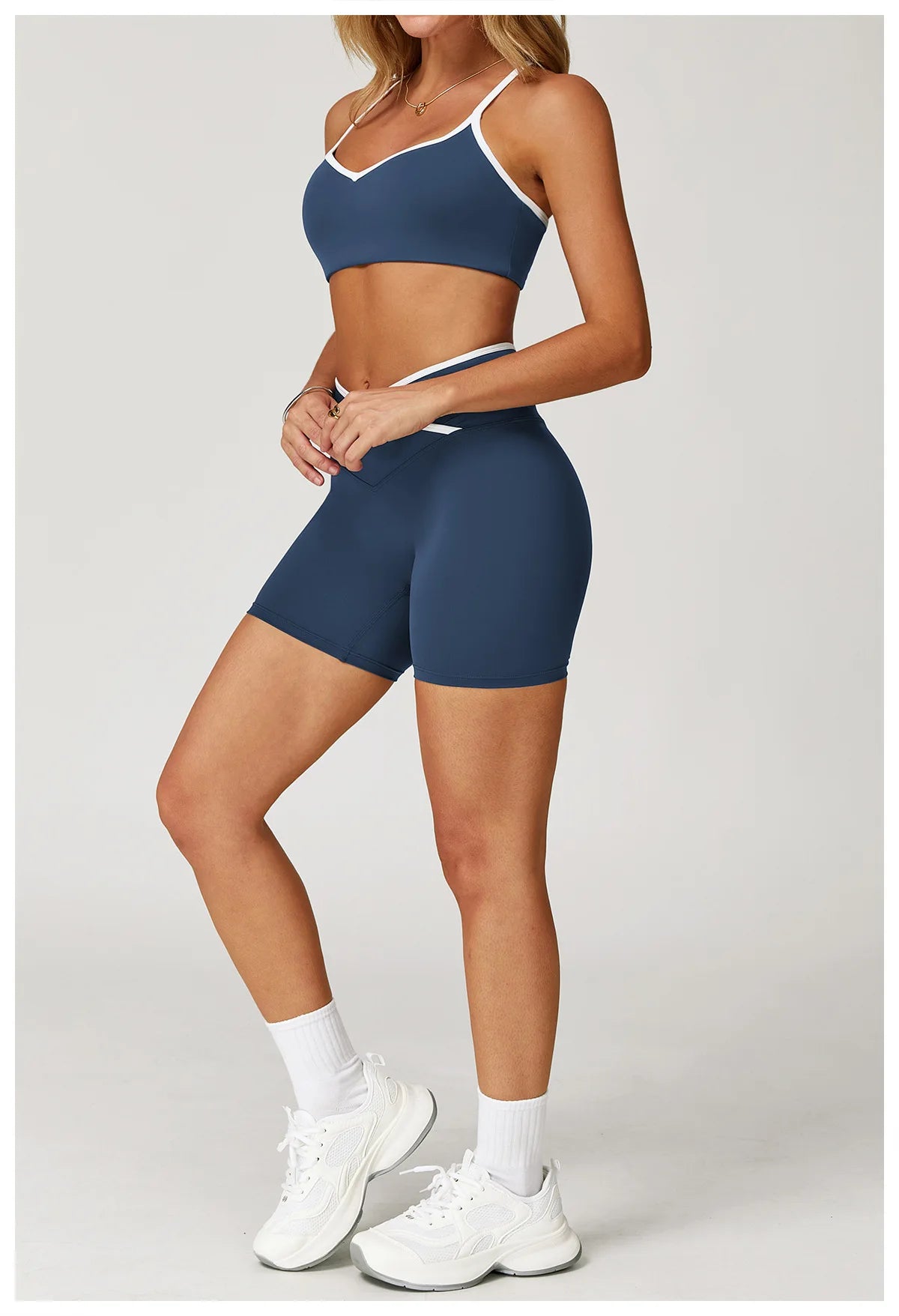 Yoga Set 2 Pieces Workout Tracksuit Sportswear