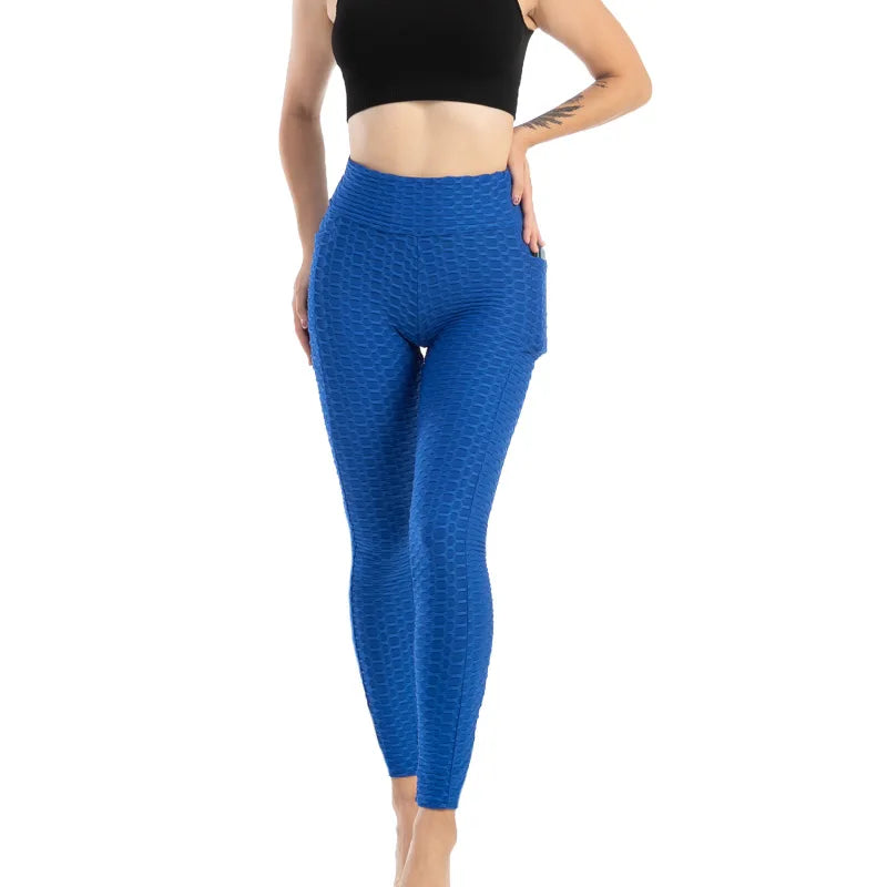 Bubble Pants Stretchy Slim Leggings