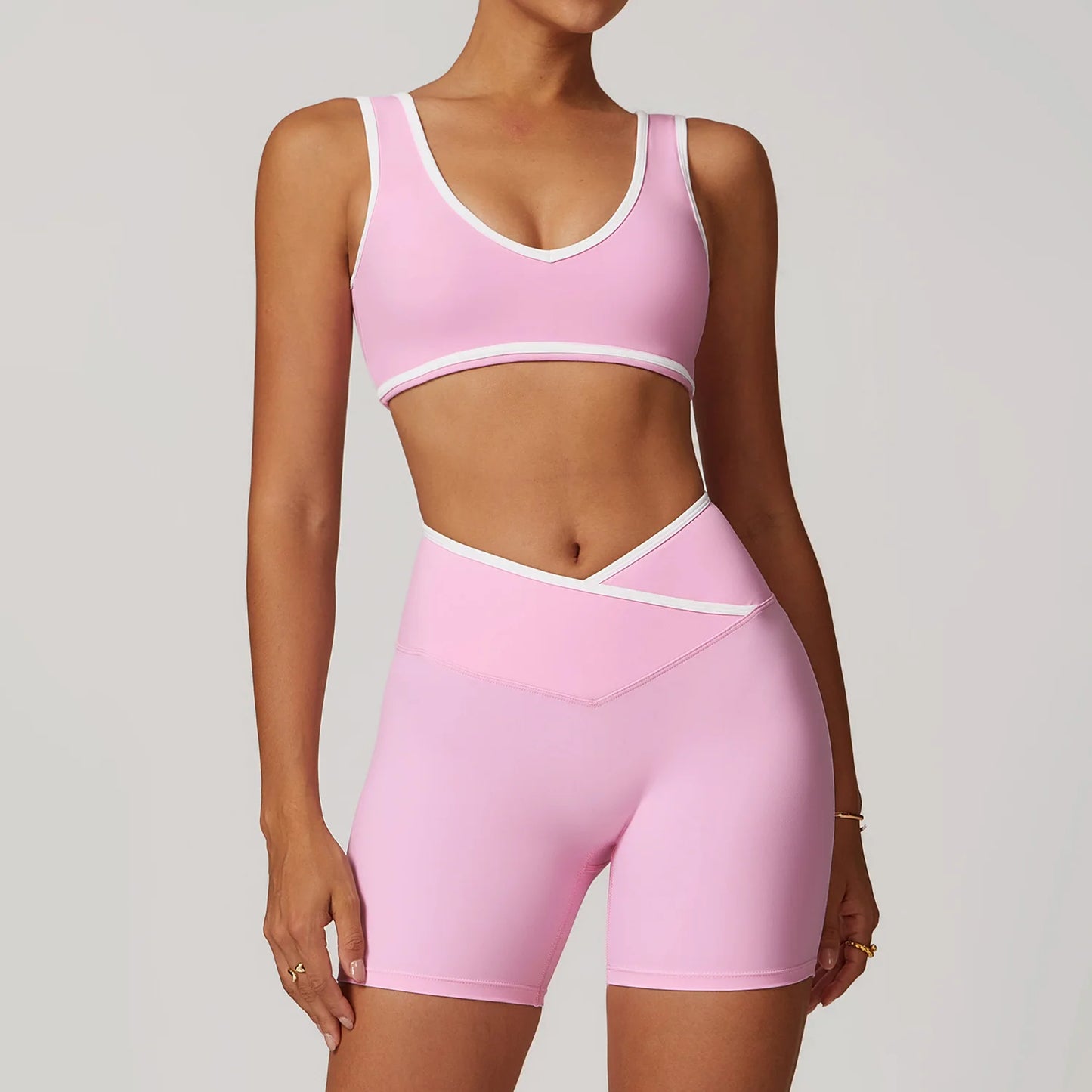 2PCS Yoga Set Womens