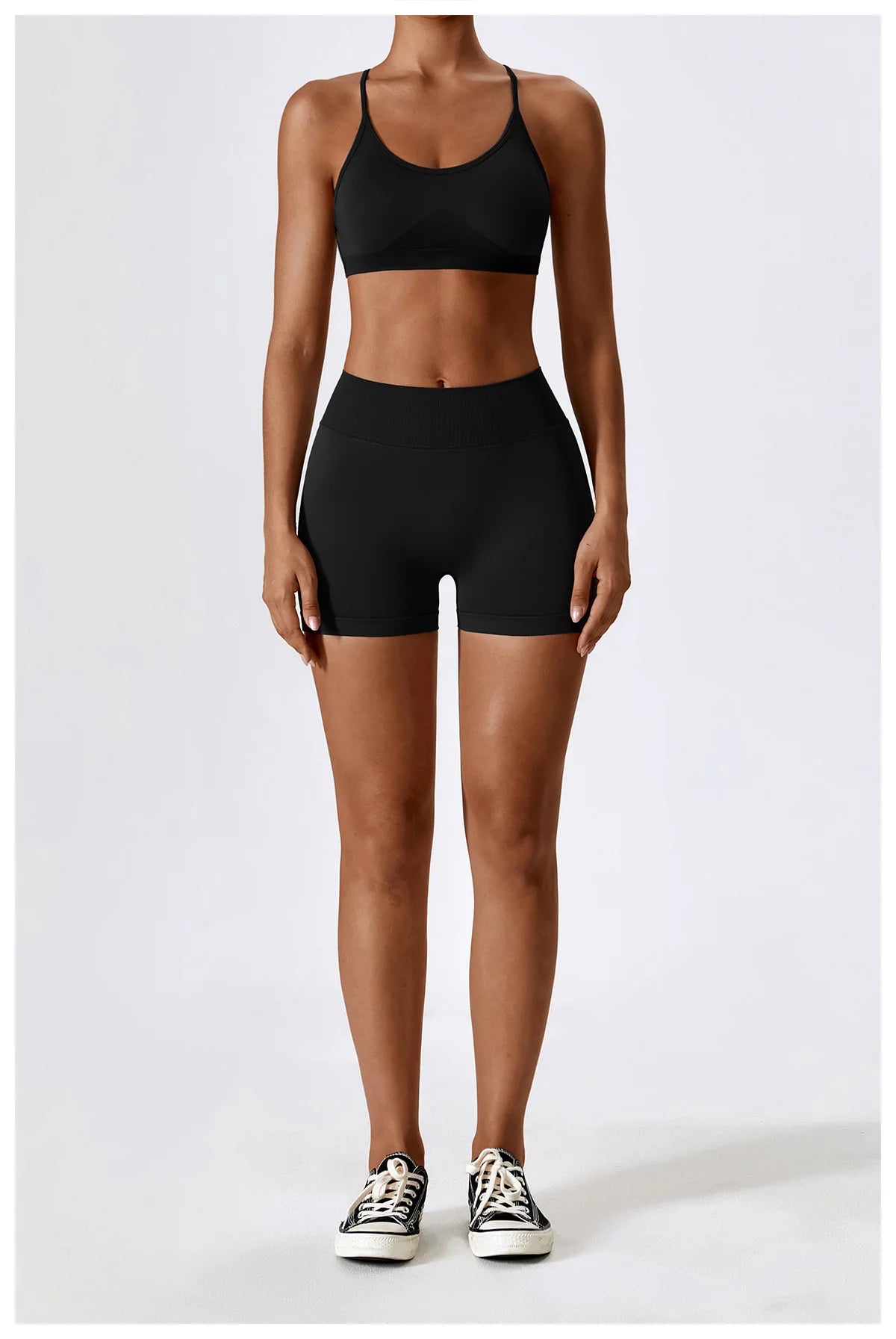Seamless Yoga Set Gym Suit