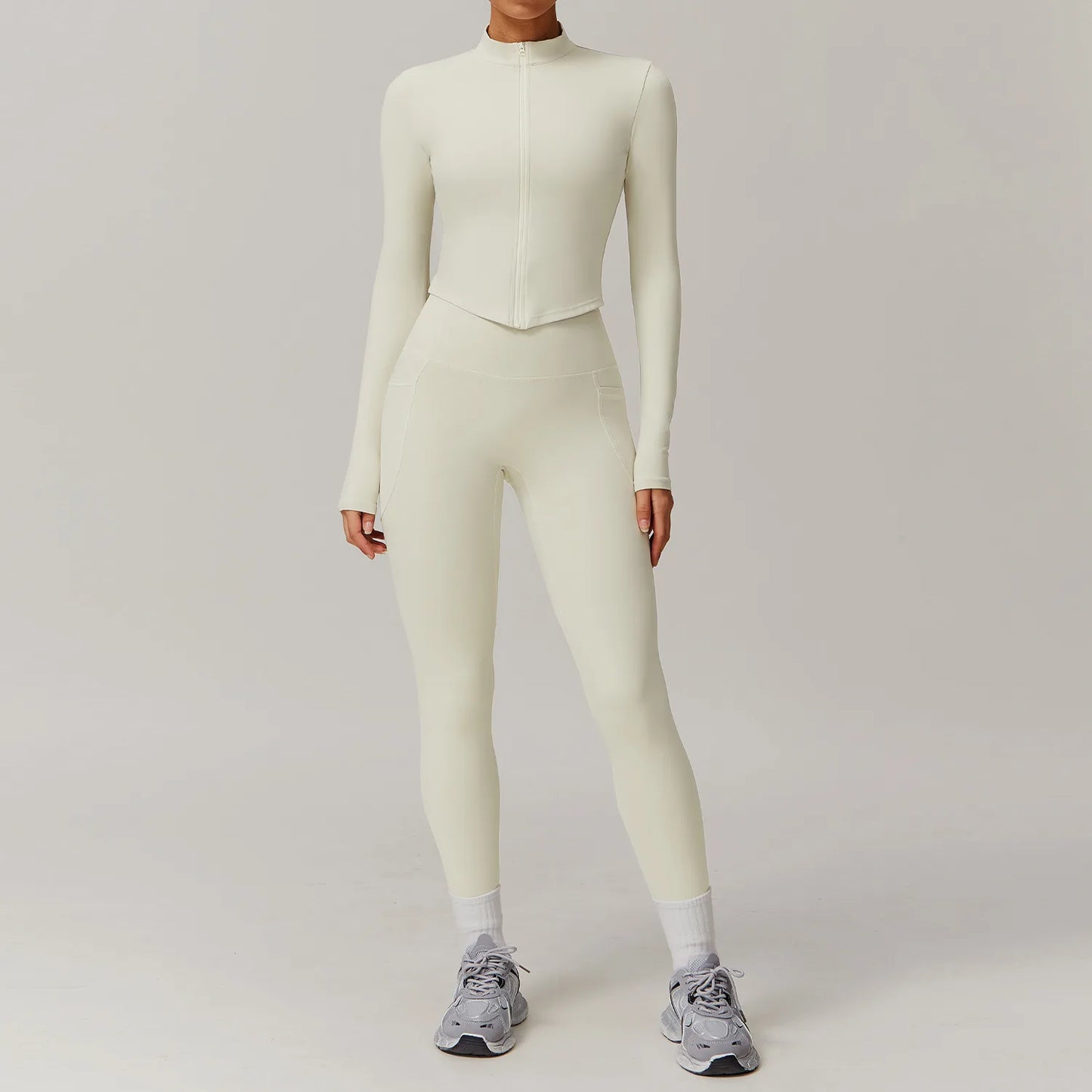 2PCS Yoga Suit Gym Set