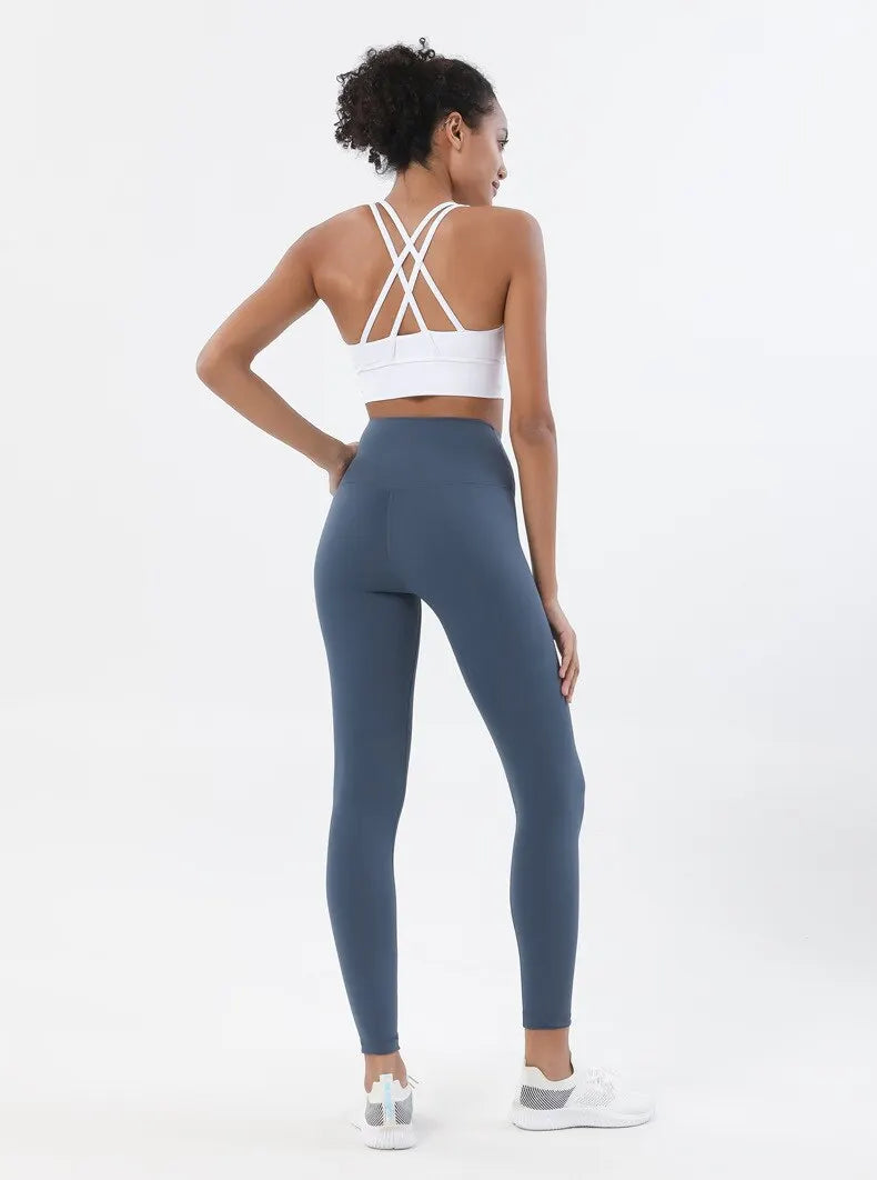 Criss Cross Fitness Bra