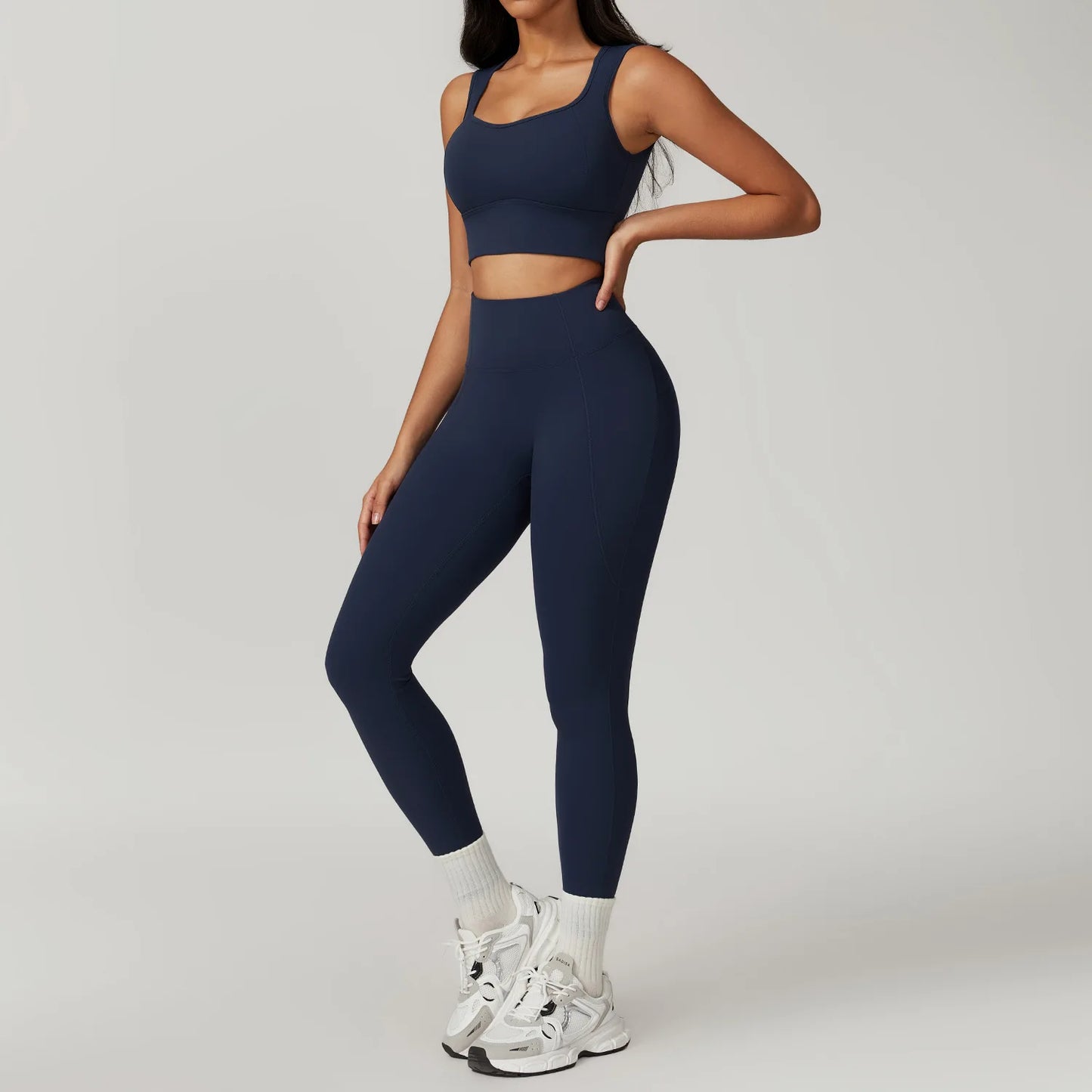 2 Pieces Yoga Set Workout