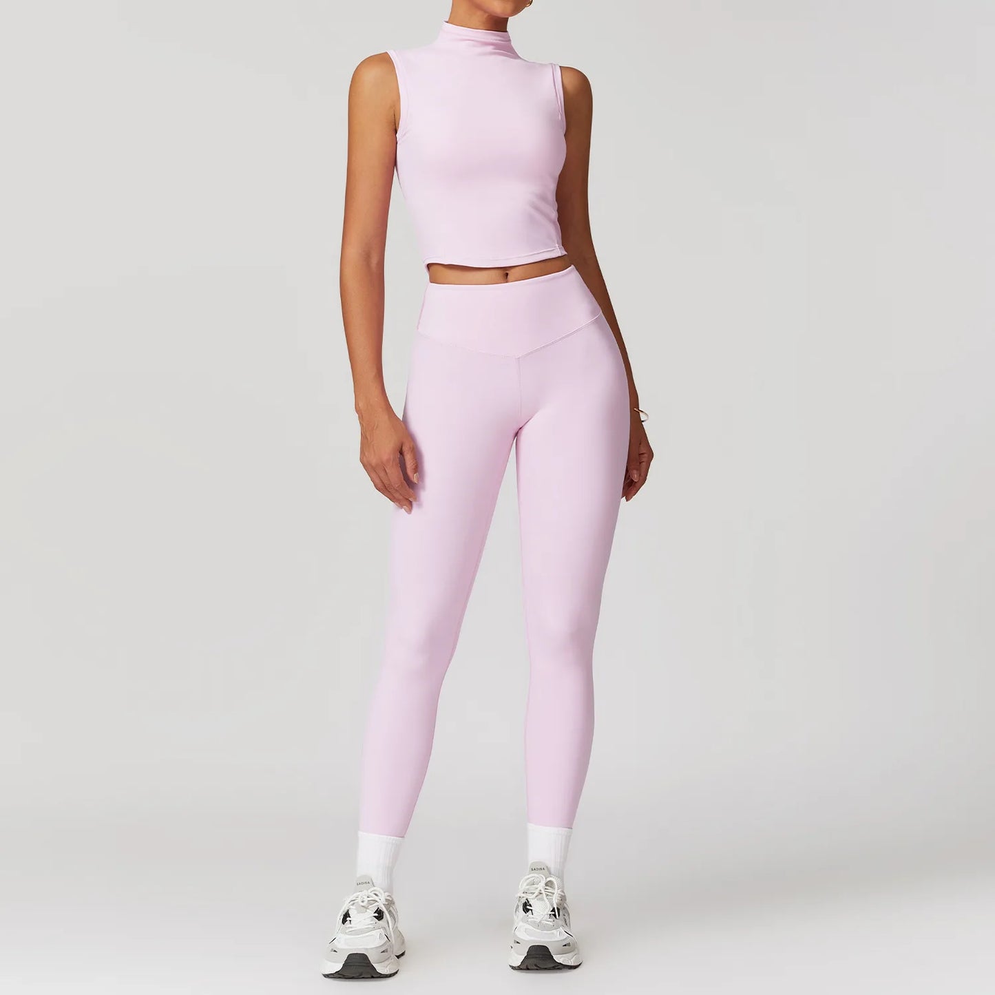 2PCS Workout Set Fitness Running Sportwear