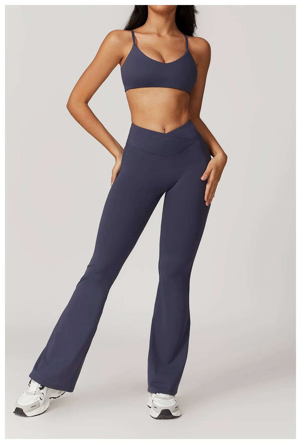 2 Pieces Yoga Set Gym Clothes Sportswear