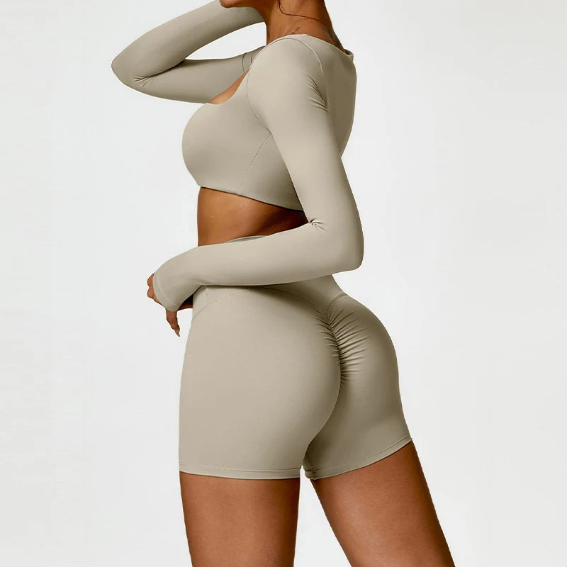 2PCS Yoga Suit Sports Set