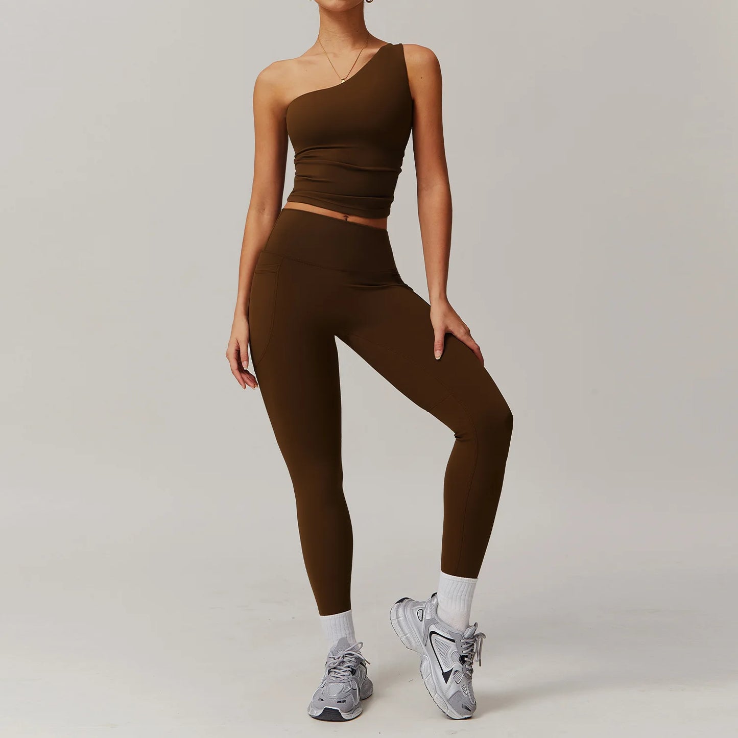 2PCS Yoga Suit Gym Set