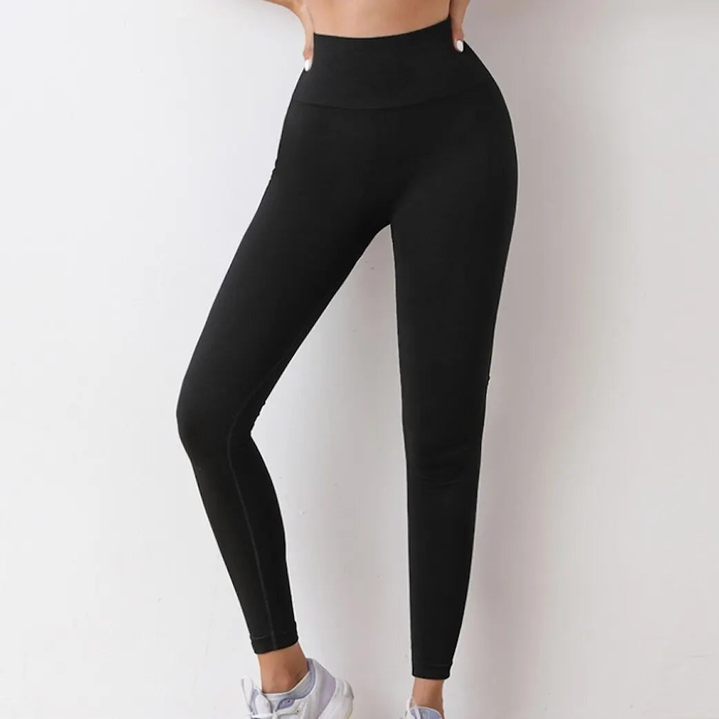 Women Butt Lifting Yoga Leggings Elastic Workout