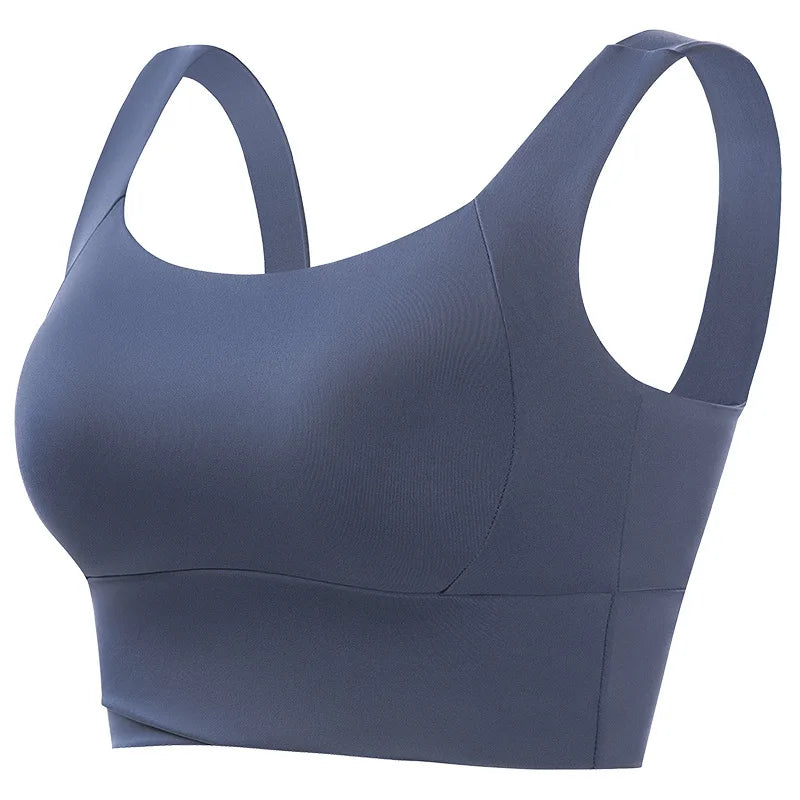 Sports Yoga Bra Nylon Soft Stretchy