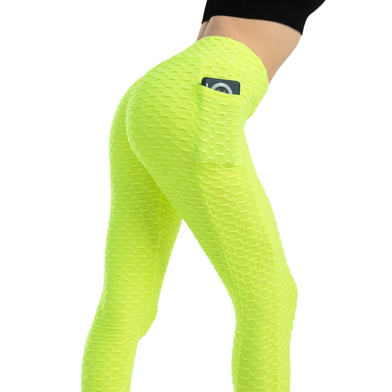 Bubble Pants Stretchy Slim Leggings