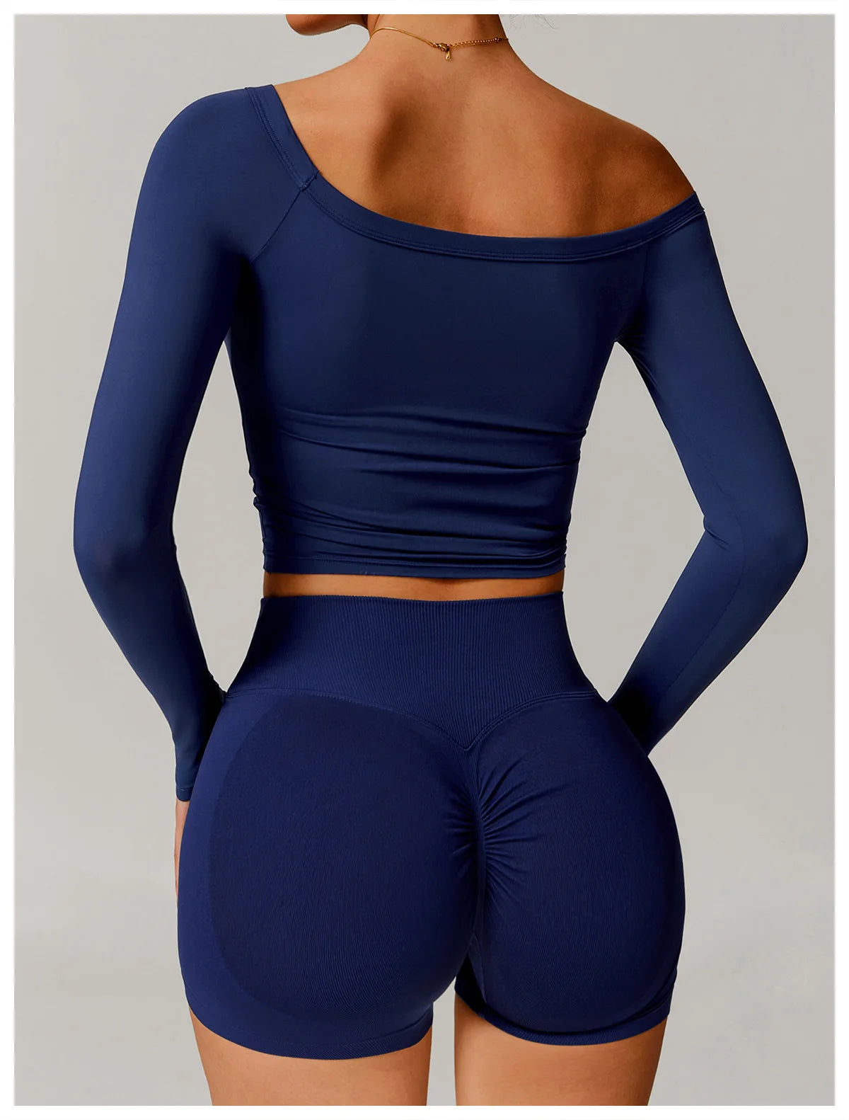 2 Pieces Yoga Suit Sports Set Women Athletic Wear Gym
