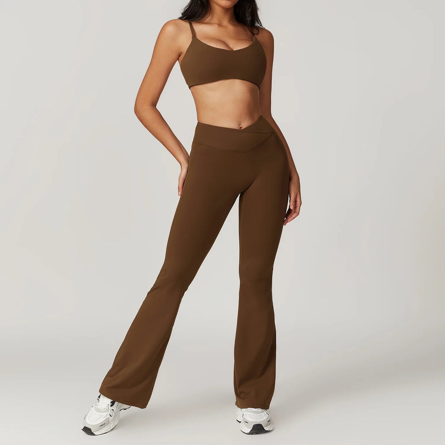 2 Pieces Yoga Set Gym Clothes Sportswear