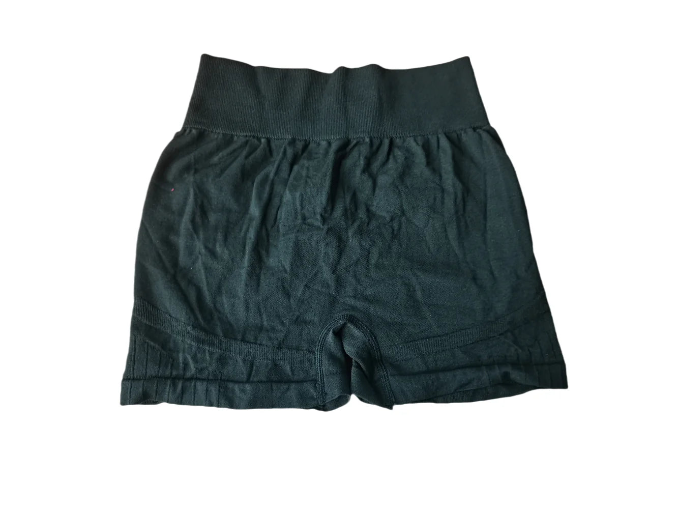 Women solid color sports shorts High Waist hip lift elastic running gym yoga shorts Breathable quick dry fitness yoga leggings