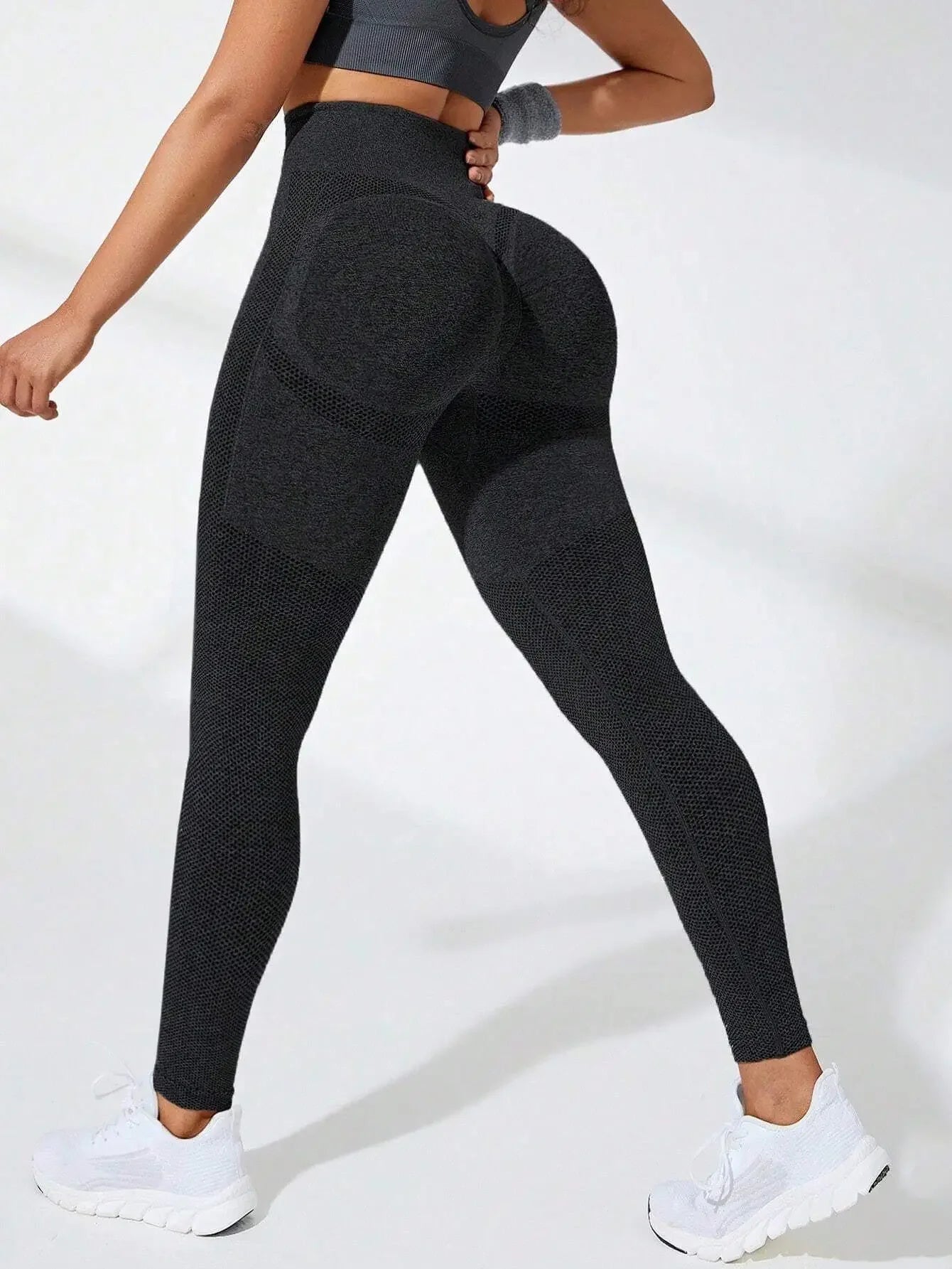 Seamless High Waist Fitness Leggings