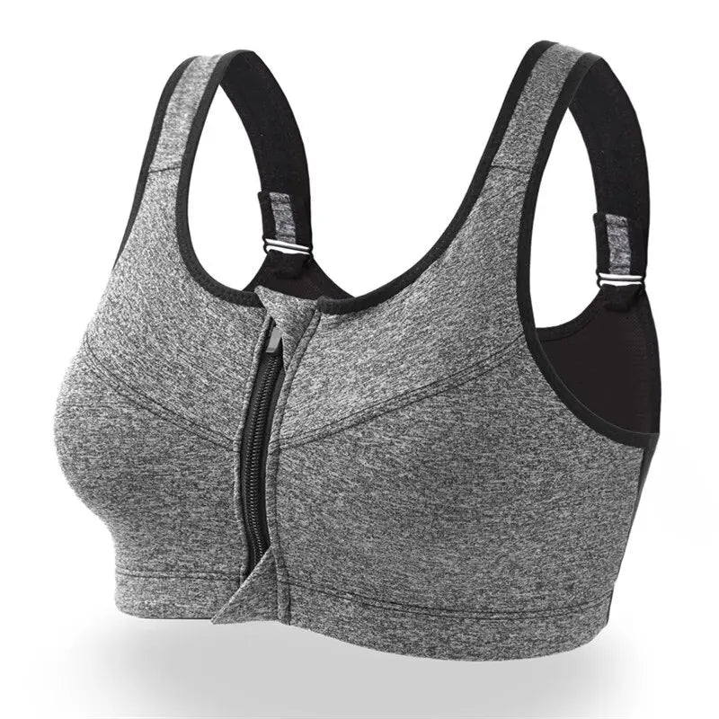 Yoga Fitness Bra Shock-absorbing