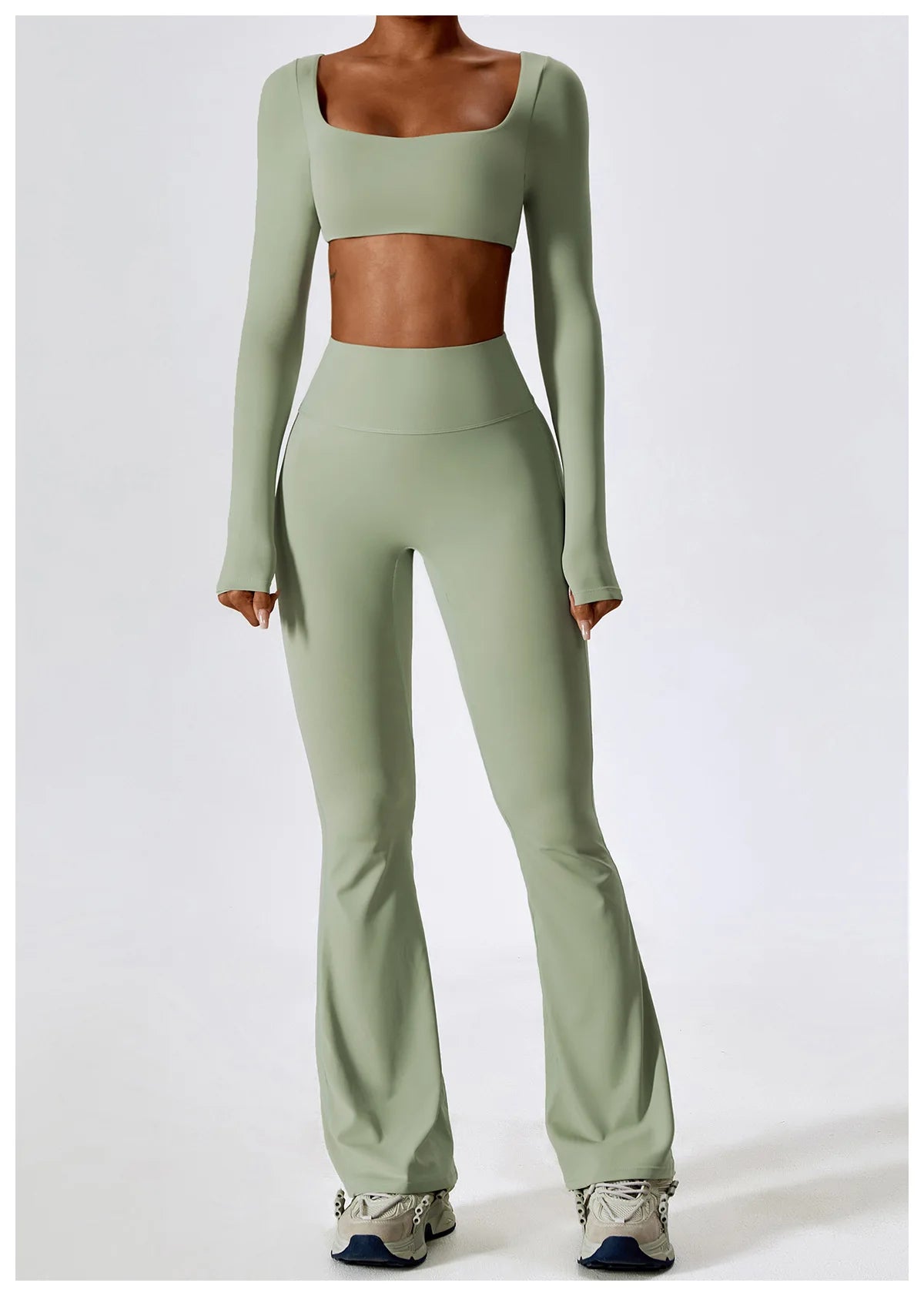 Gym Yoga Suit 2PCS Tight Fitting