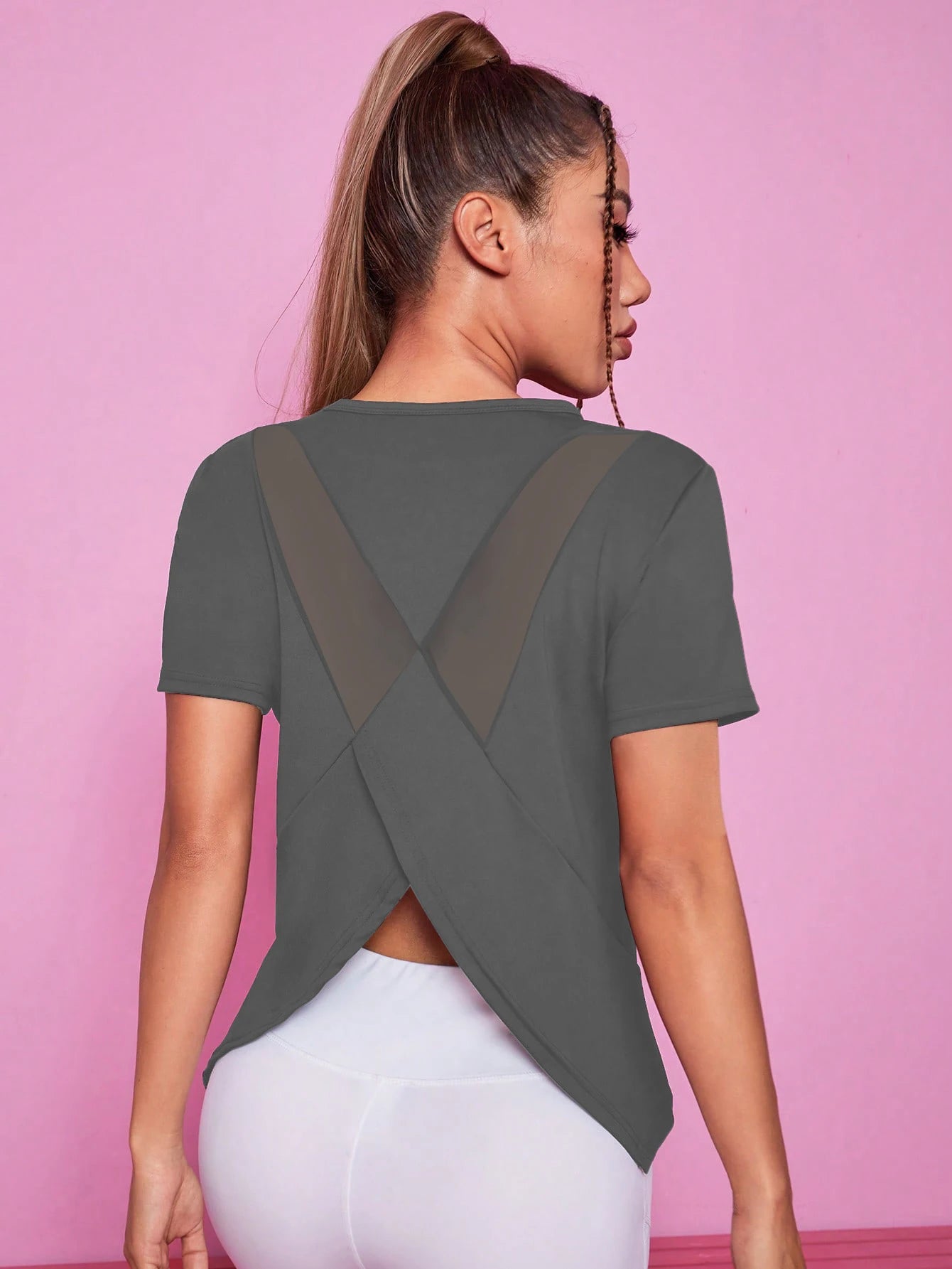 Seamless Yoga T-Shirt