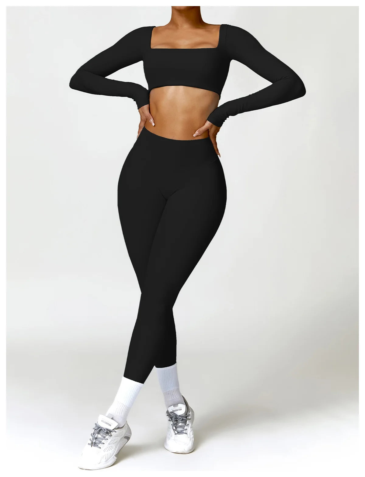 Casual Quick Dry Sports Crop Top